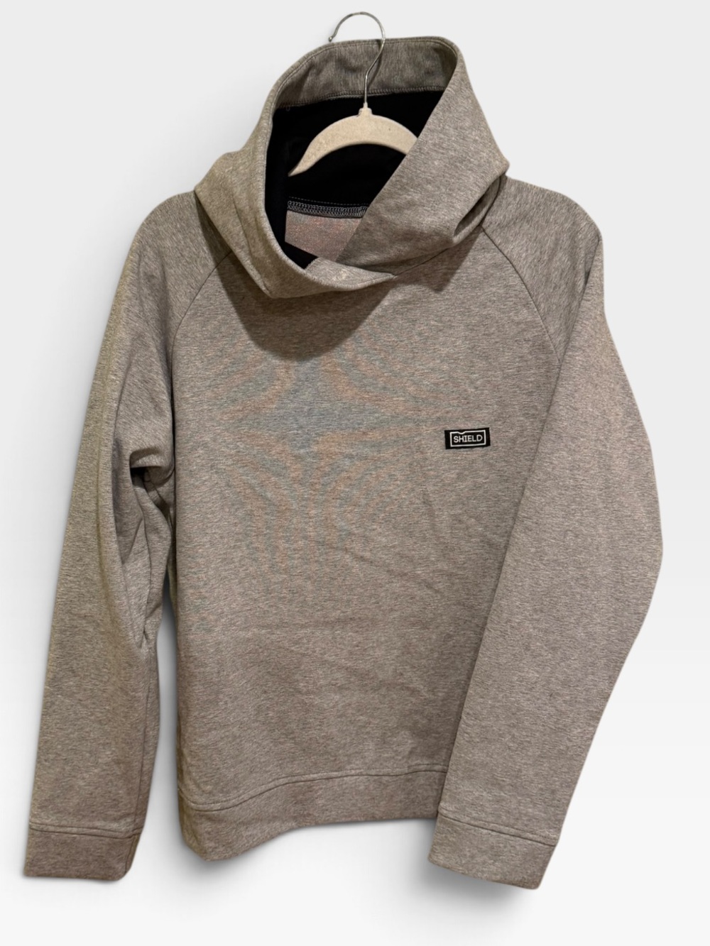 NWOT SHIELD Signalproof Hoodie EMF Blocking Gray S